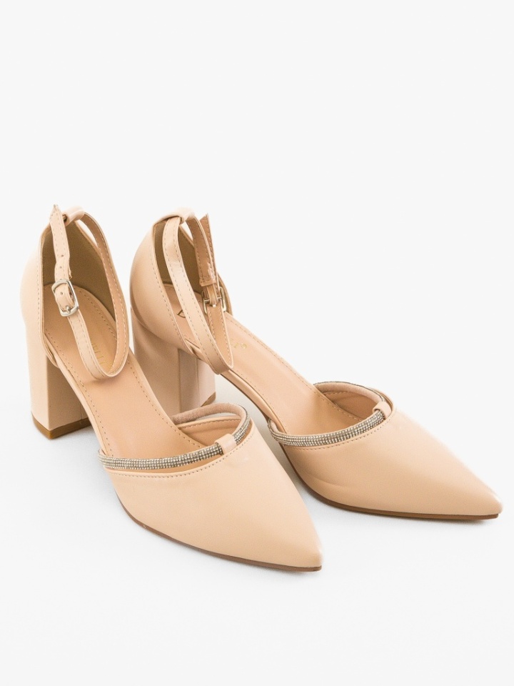 Scarpe da donna Beige Lynes 2 - Img 4