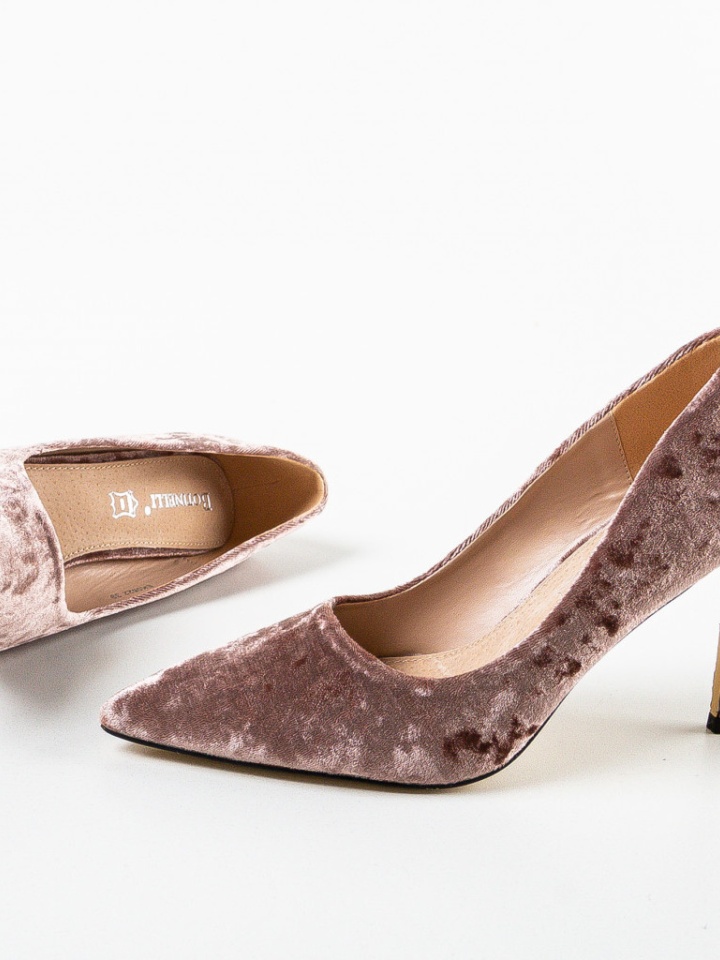Scarpe da donna Beige Mahir - Img 7