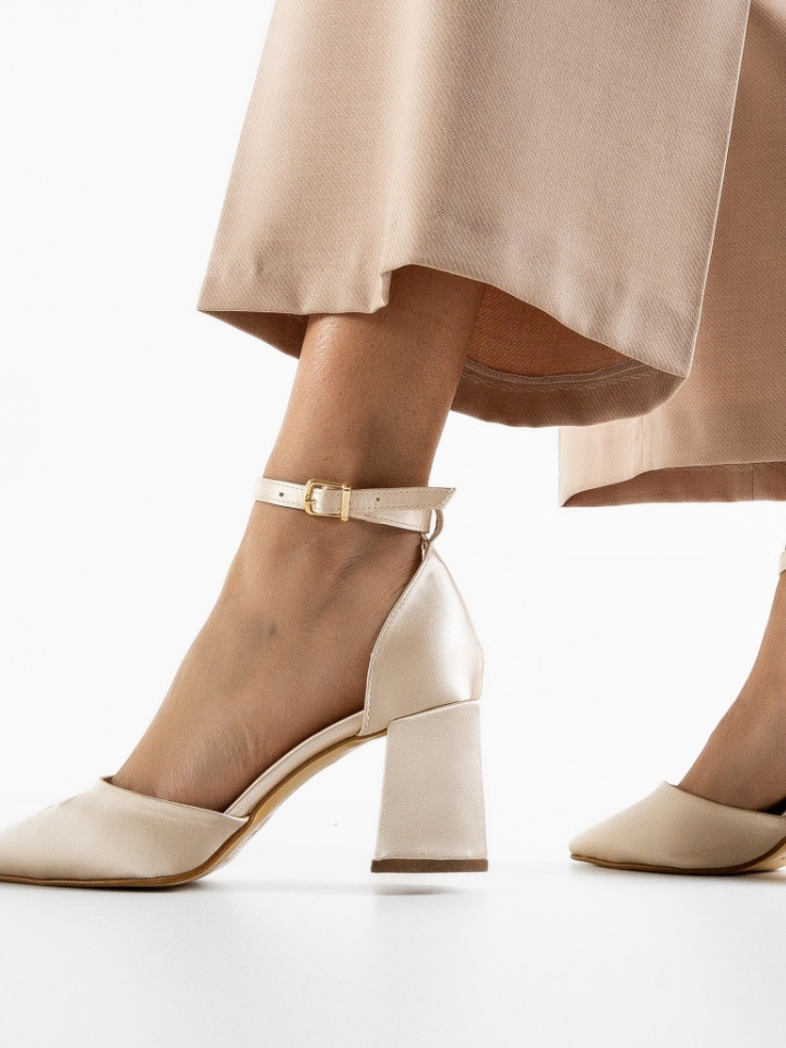 Scarpe da donna Beige Marth 2 - Img 3
