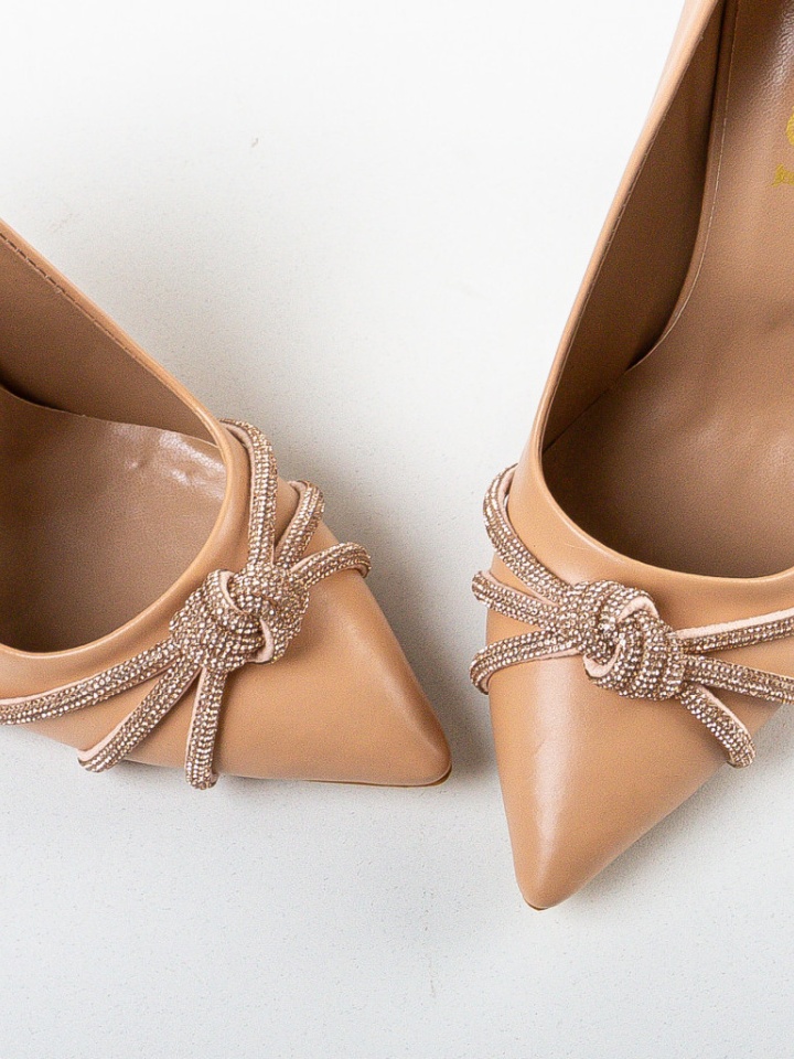 Scarpe da donna Beige Mogles - Img 16