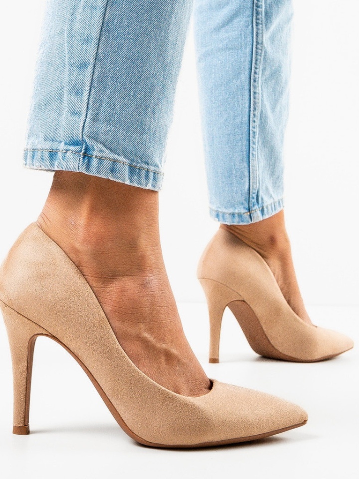 Scarpe da donna Beige Morrison - Img 1