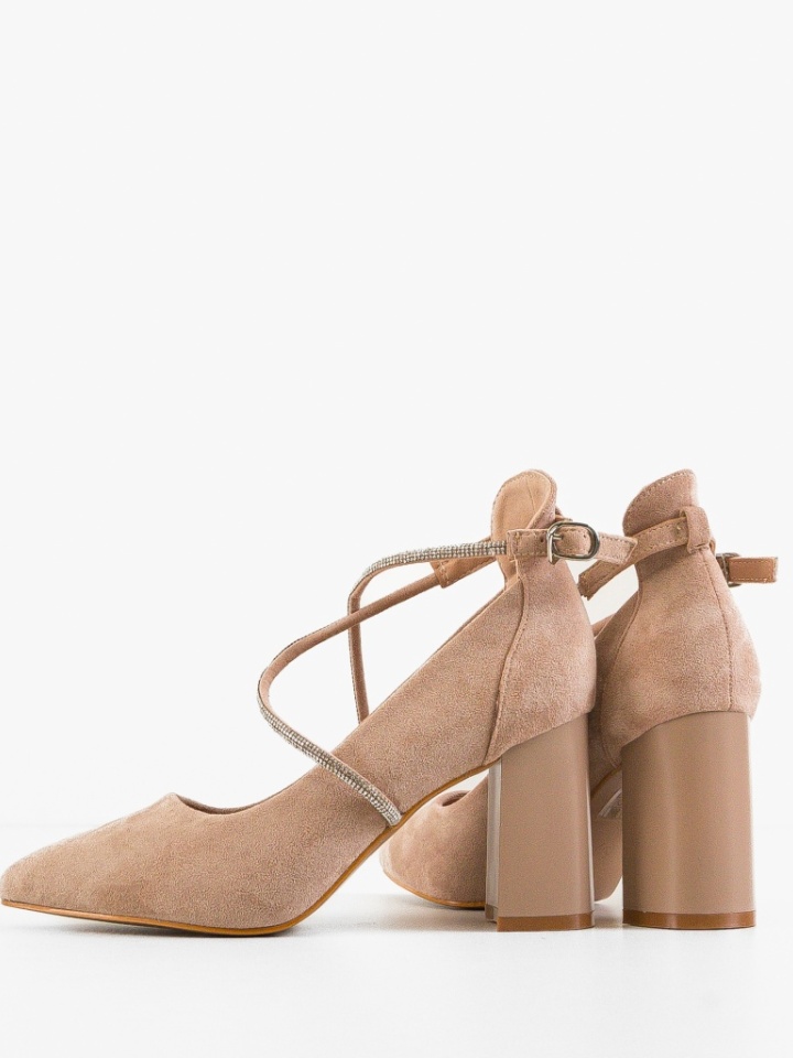 Scarpe da donna Beige Nikke - Img 5