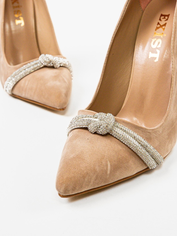 Scarpe da donna Beige Nikola 2 - Img 7