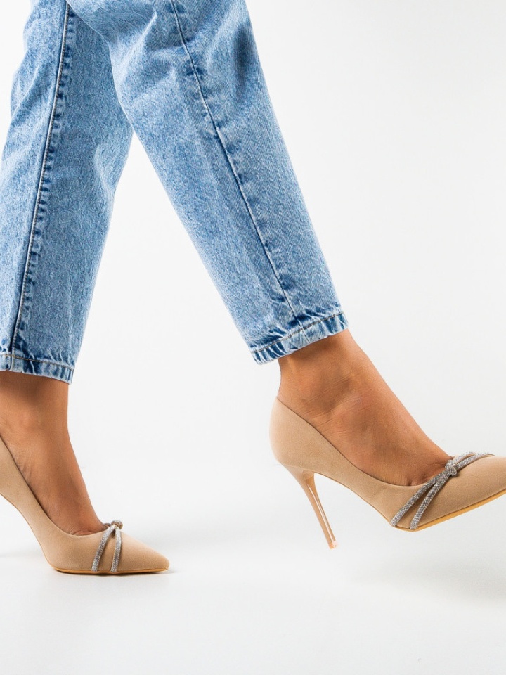 Scarpe da donna Beige Norah - Img 2