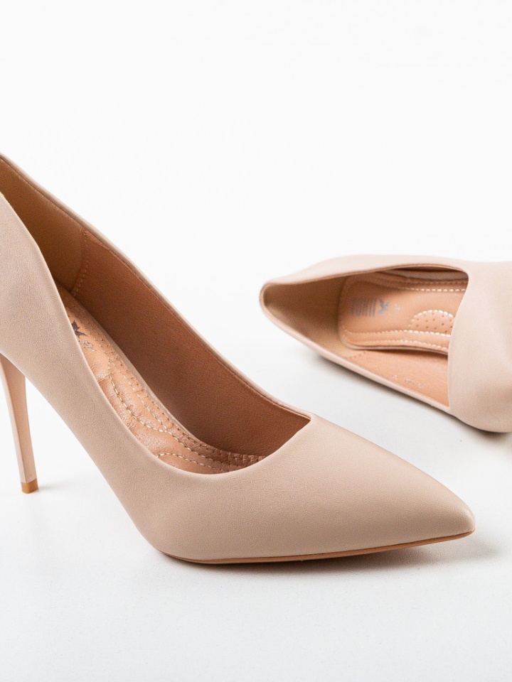 Scarpe da donna Beige Oknam - Img 8