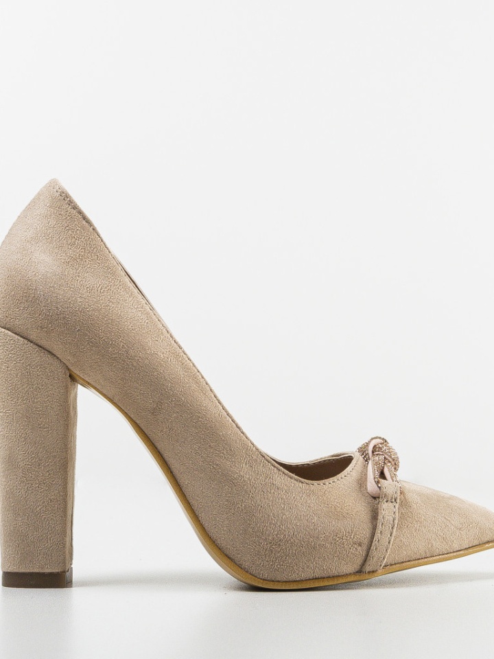 Scarpe da donna Beige Otbal - Img 5
