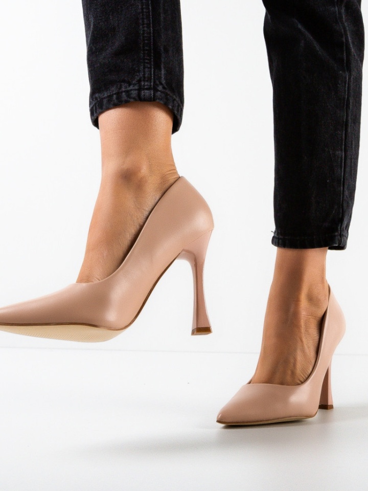 Scarpe da donna Beige Pakun - Img 9