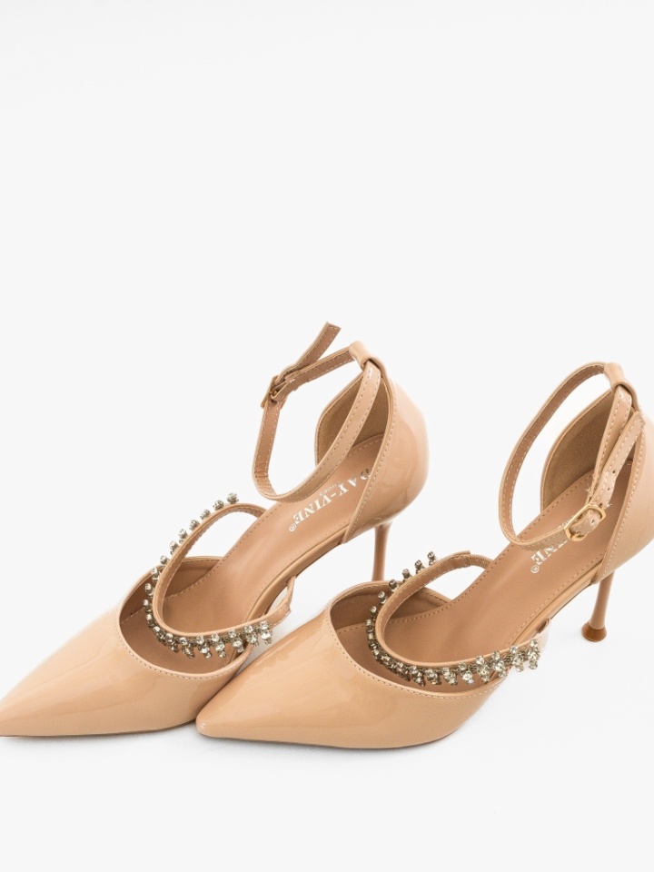 Scarpe da donna Beige Rhys - Img 5