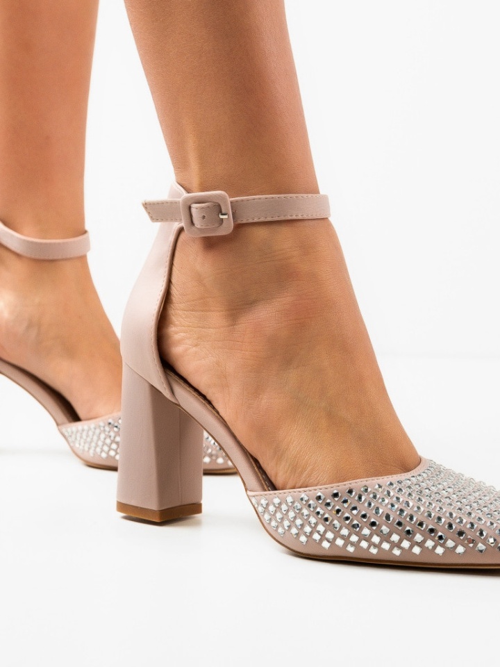 Scarpe da donna Beige Seymour - Img 2