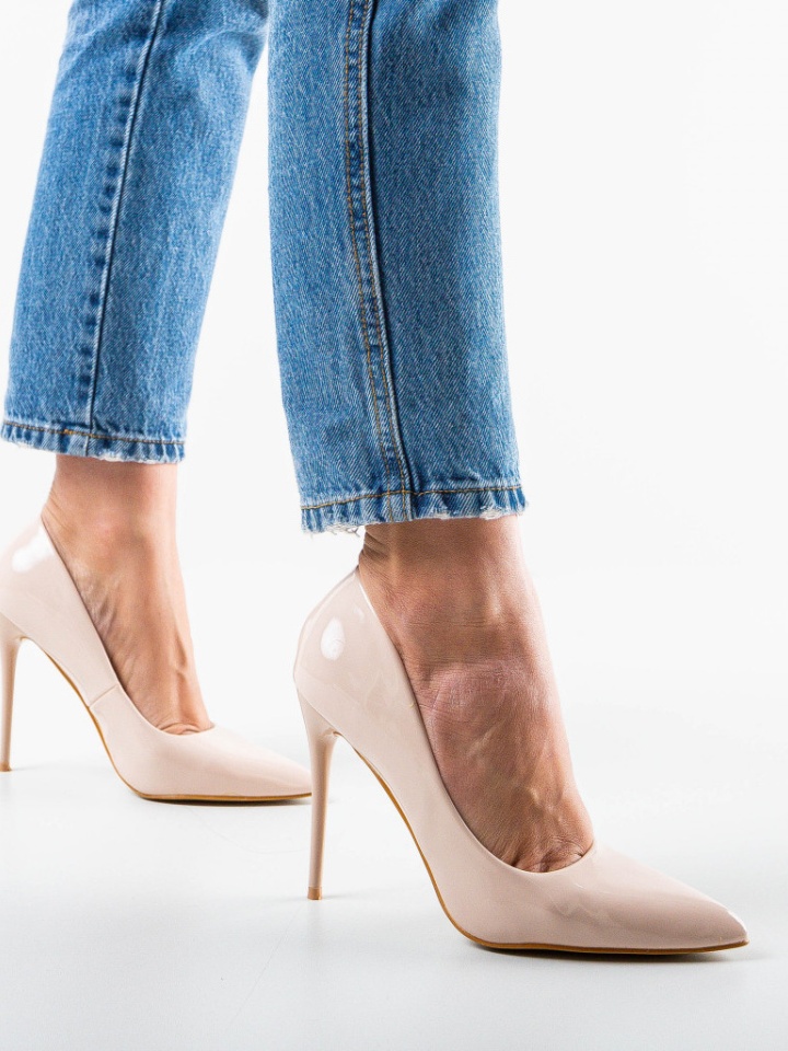 Scarpe da donna Beige Telio - Img 2