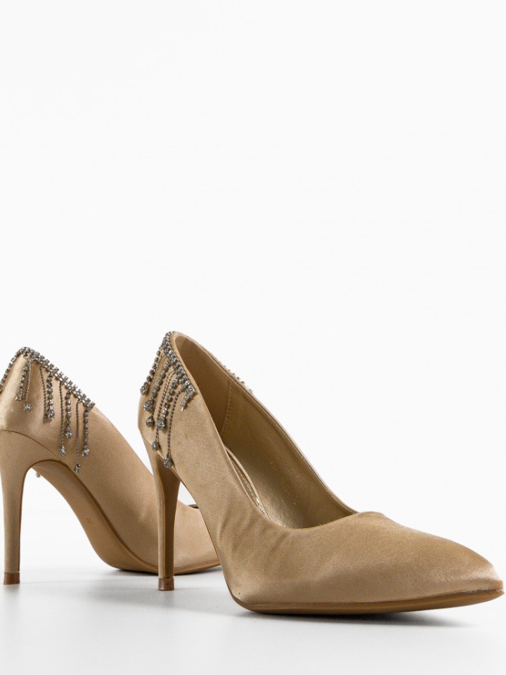 Scarpe da donna Beige Teres - Img 7