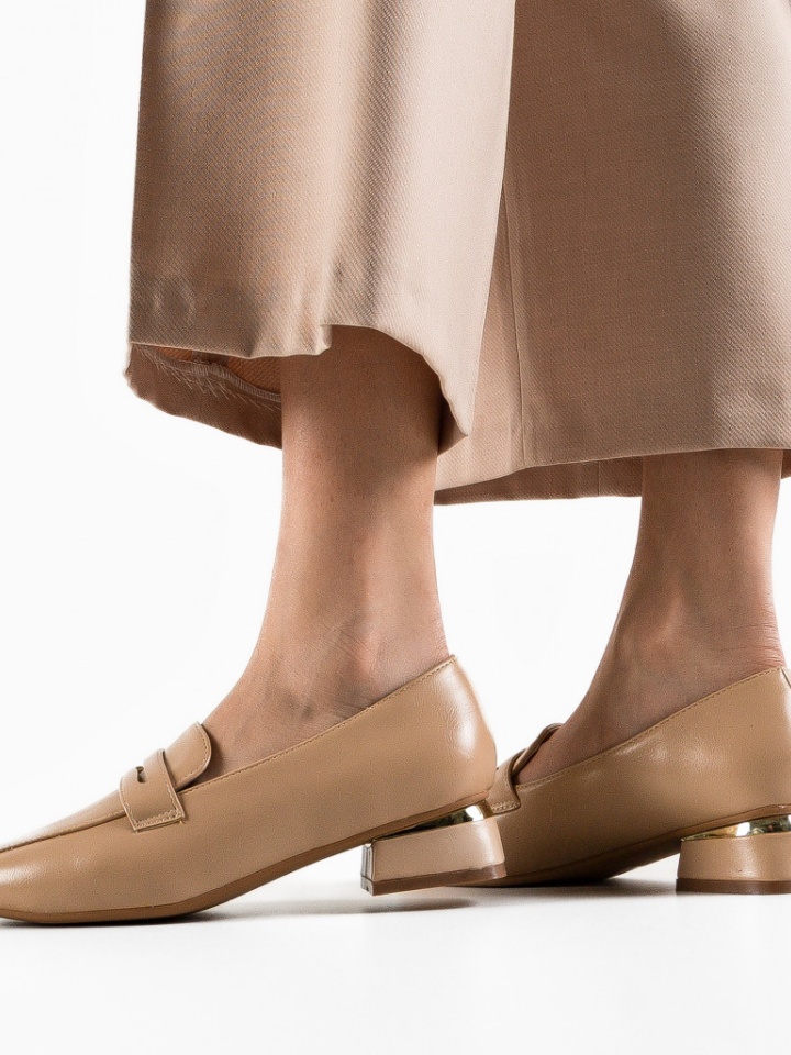Scarpe da donna Beige Tracid - Img 3