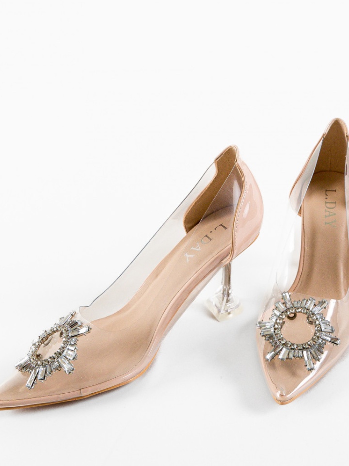Scarpe da donna Beige Tristin - Img 6
