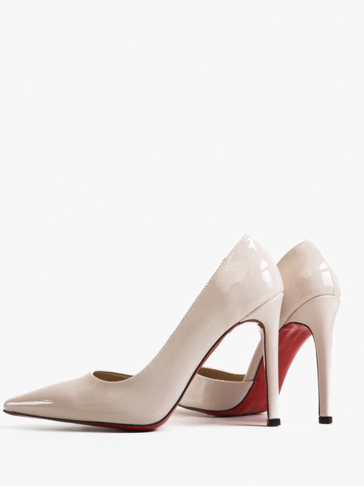 Scarpe da donna Beige Trynet - Img 3