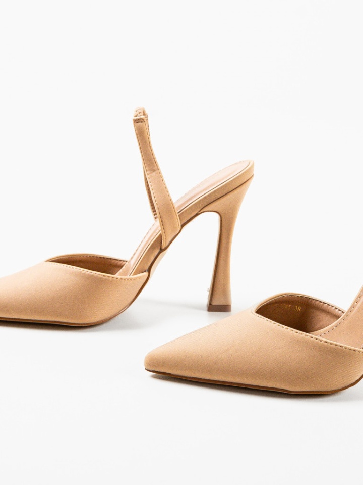Scarpe da donna Beige Vanty - Img 14