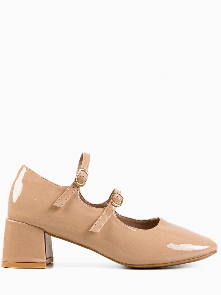 Scarpe da donna Beige Vilizi - Img 5