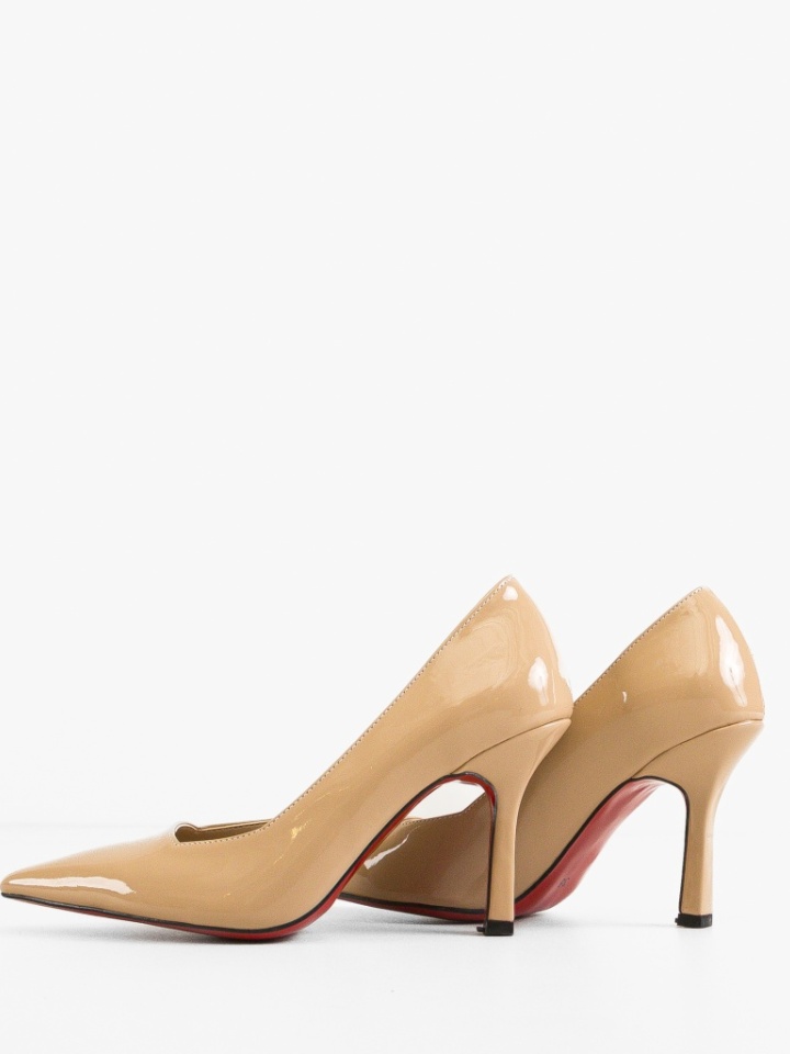 Scarpe da donna Beige Vobka - Img 6