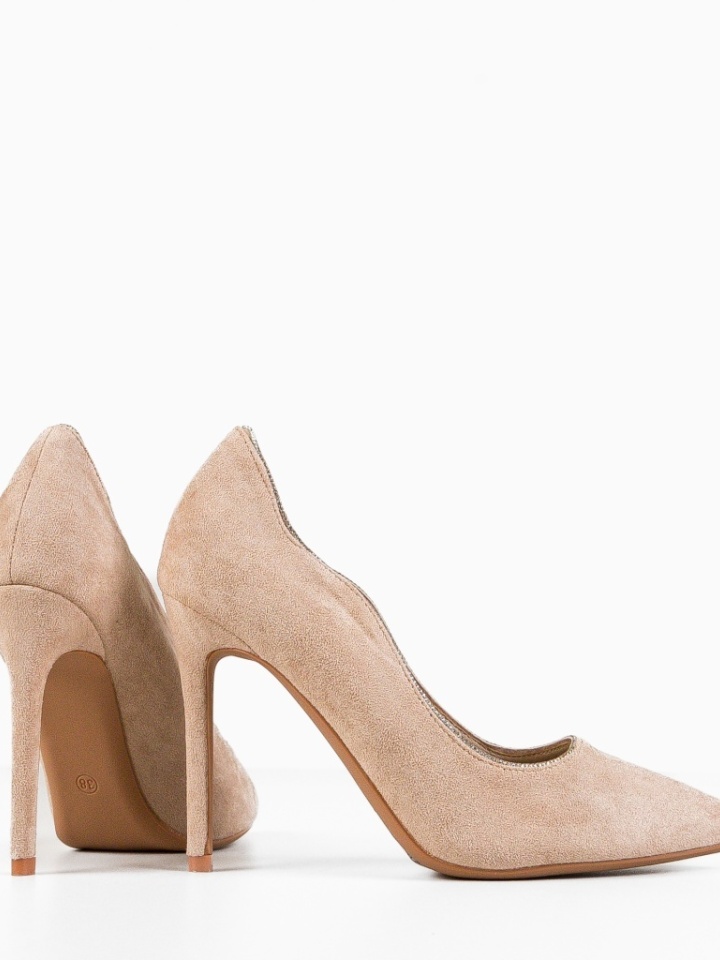 Scarpe da donna Beige Wayan - Img 6