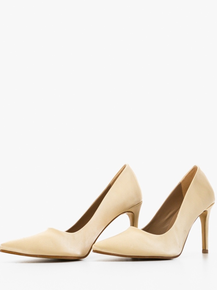 Scarpe da donna Beige Weps - Img 5