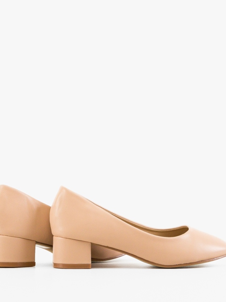 Scarpe da donna Beige Ykua - Img 5