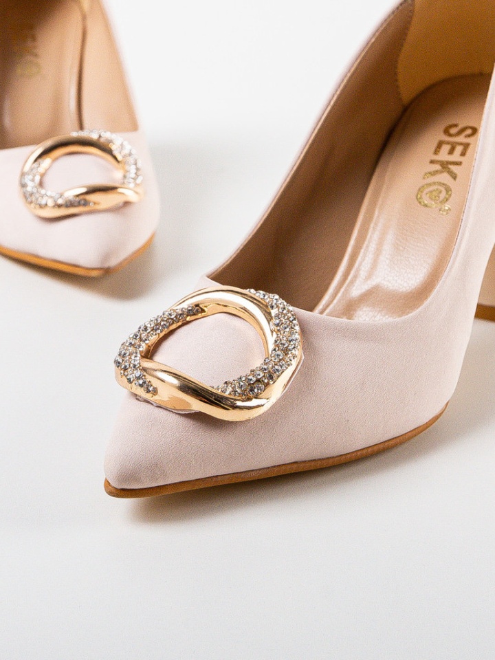 Scarpe da donna Beige Yuga - Img 1