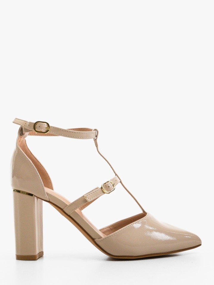 Scarpe da donna Beige Yusra - Img 1