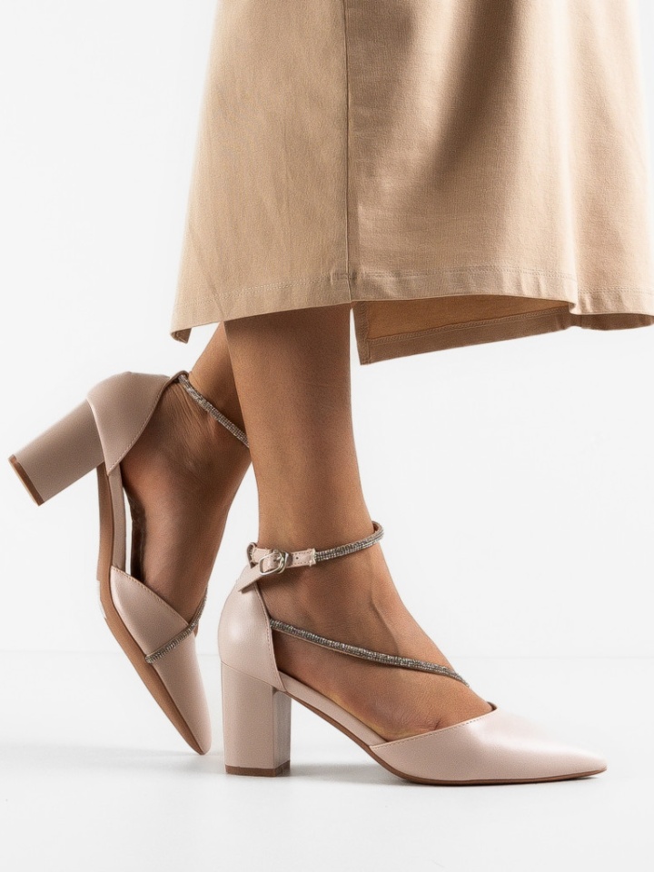 Scarpe da donna Beige Zayat - Img 2