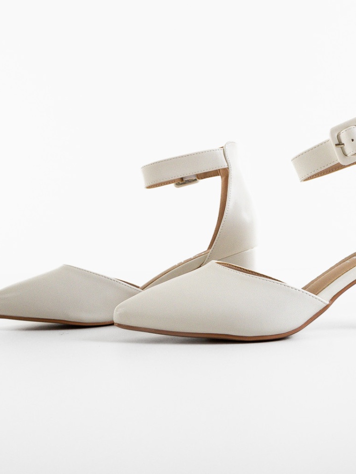 Scarpe da donna Bianche Anerose - Img 4