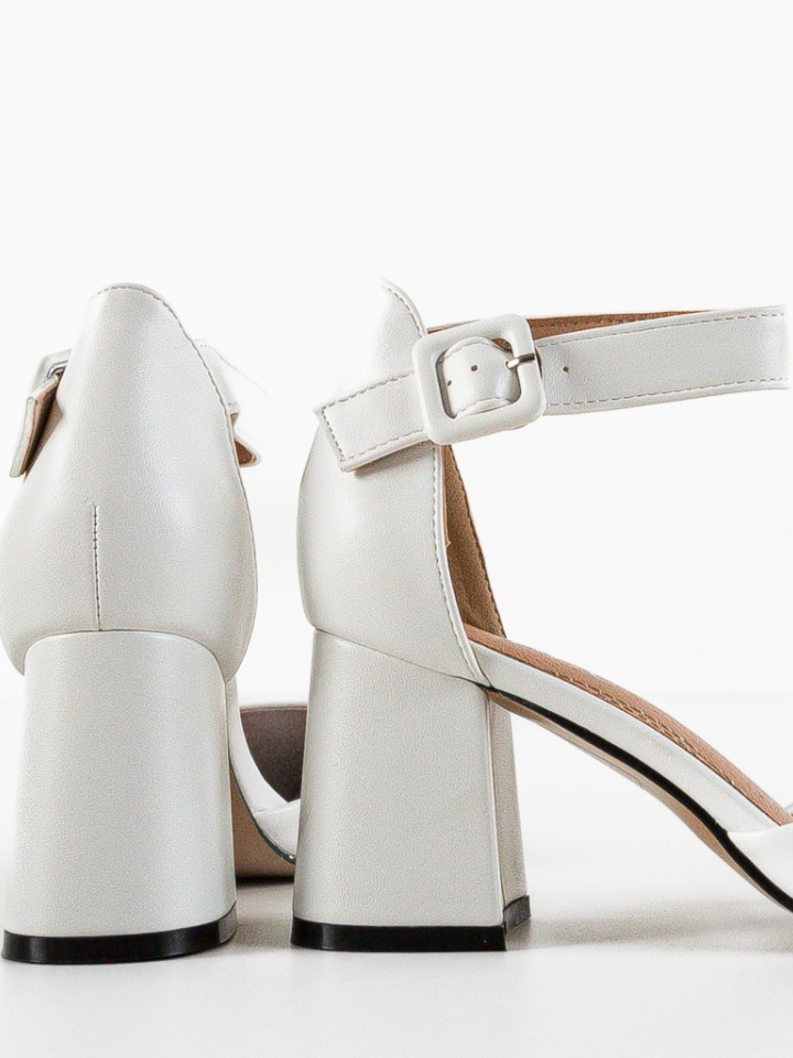 Scarpe da donna Bianche Avitus - Img 4