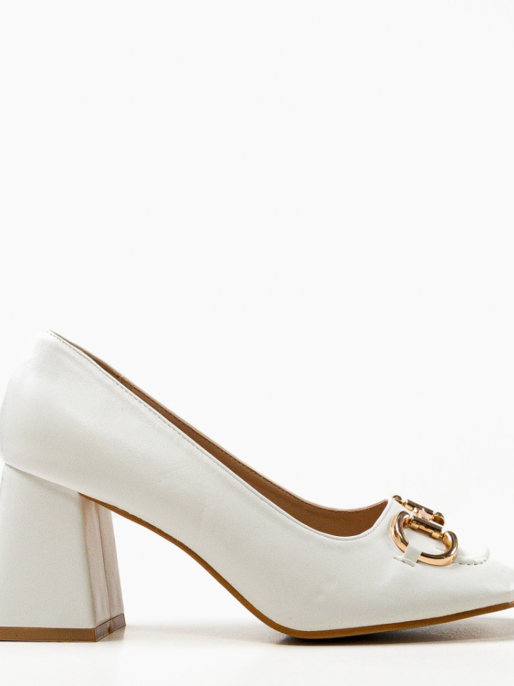 Scarpe da donna Bianche Beren - Img 11