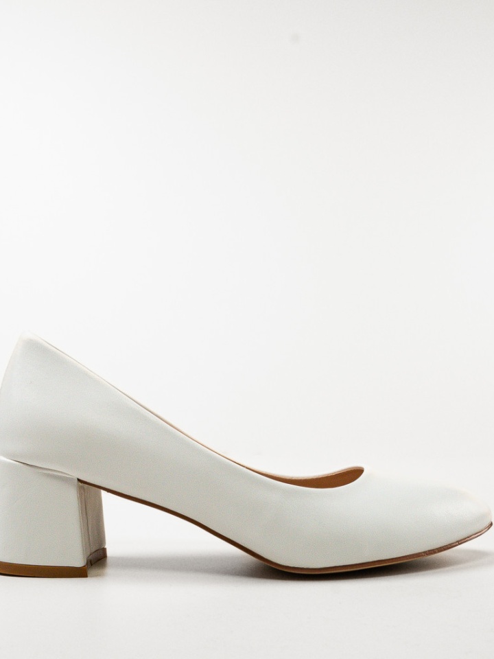 Scarpe da donna Bianche Bubay - Img 11