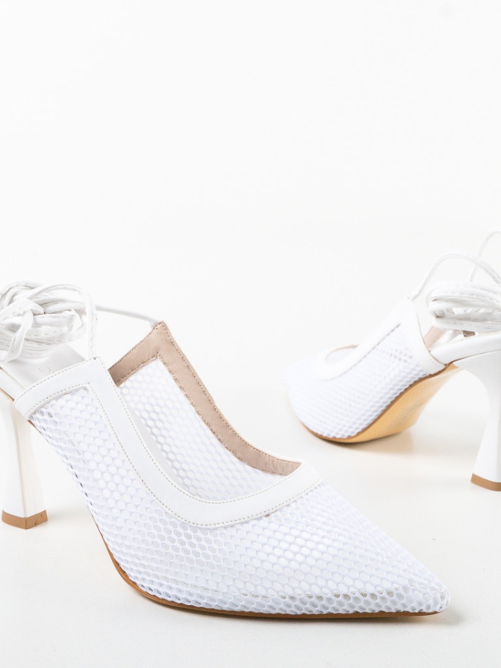 Scarpe da donna Bianche Carey - Img 6