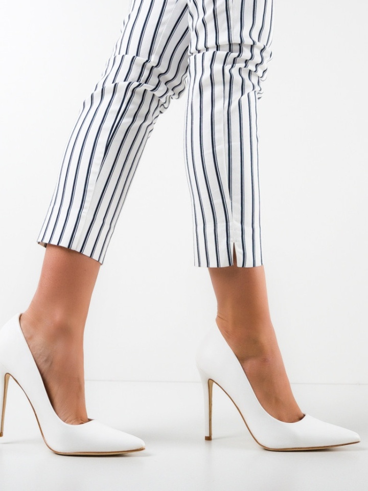 Scarpe da donna Bianche Chance - Img 3