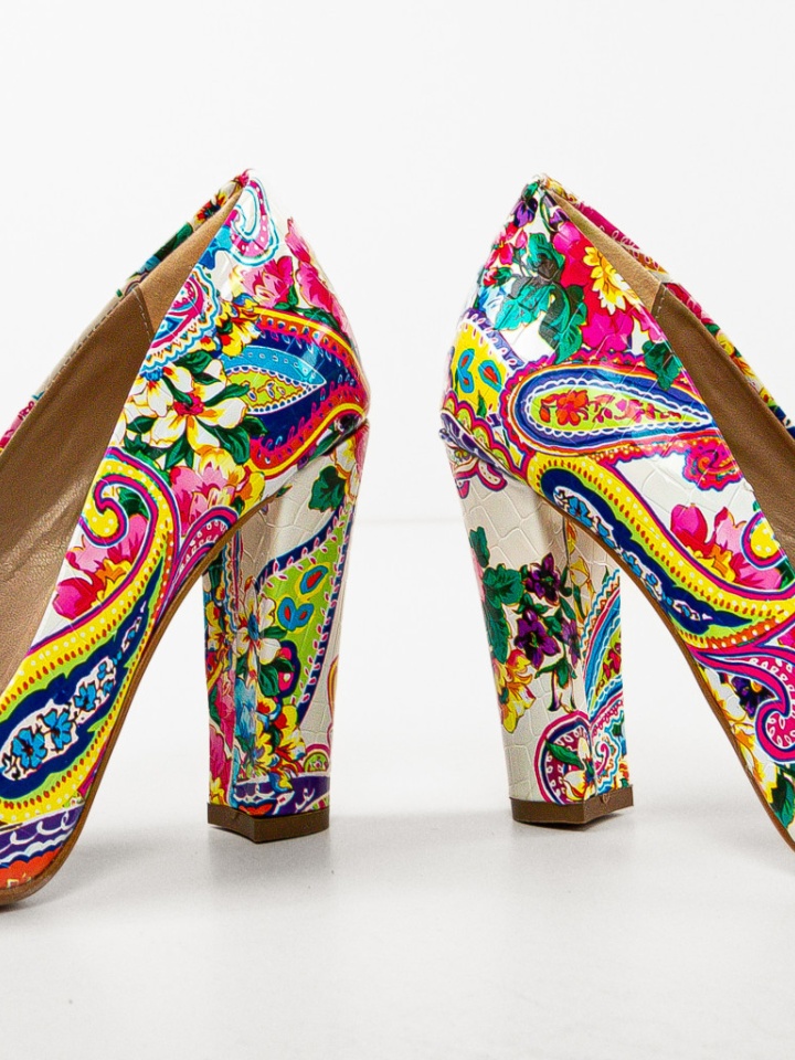 Scarpe da donna Bianche Clash - Img 6
