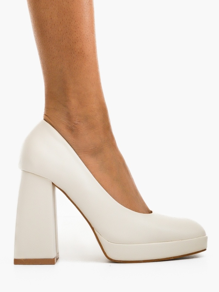 Scarpe da donna Bianche Davis - Img 2