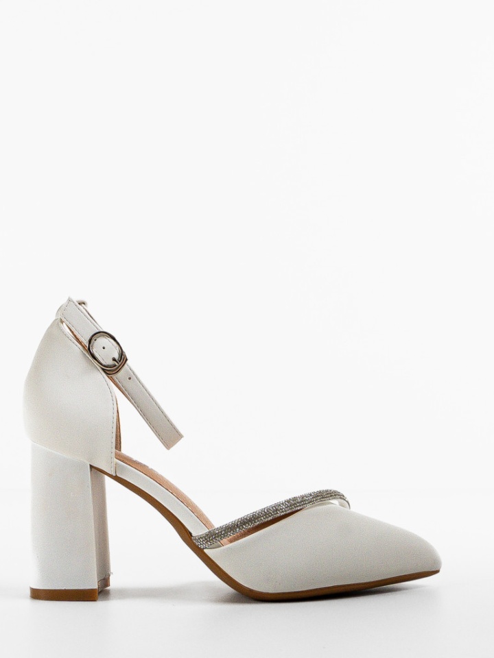 Scarpe da donna Bianche Dem - Img 6