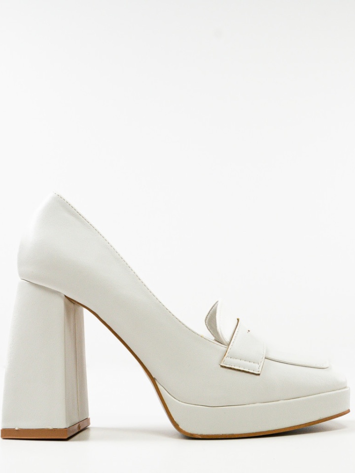 Scarpe da donna Bianche Elino - Img 5