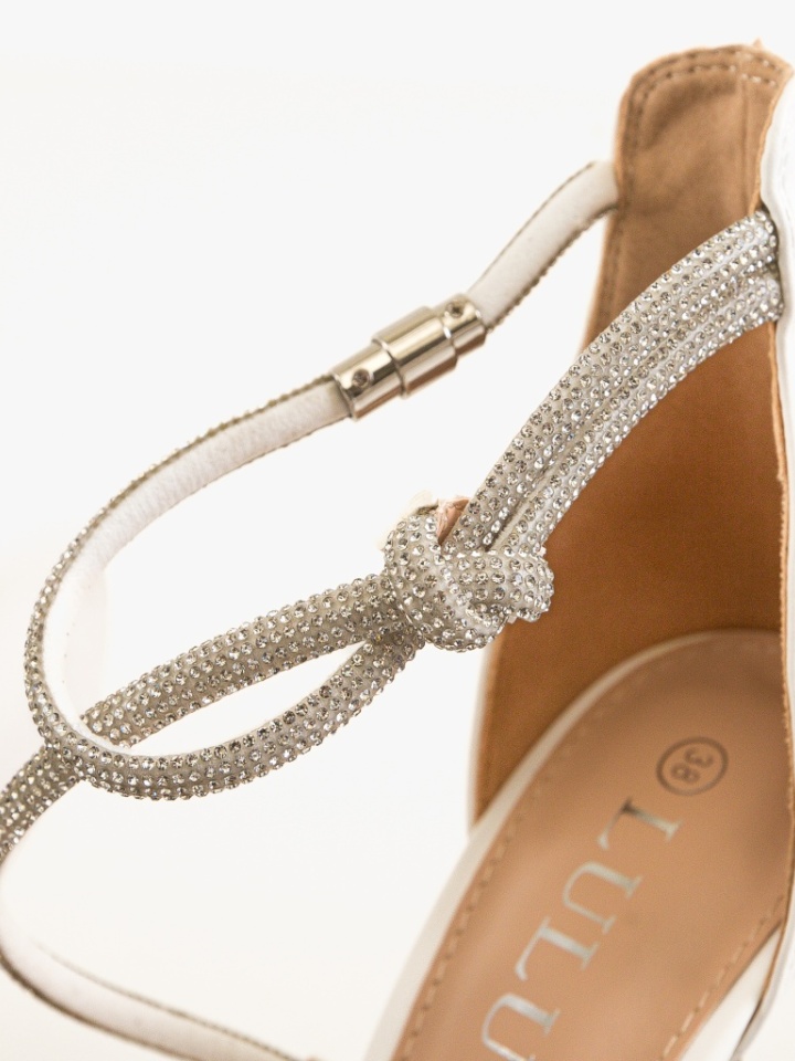Scarpe da donna Bianche Fatima - Img 3