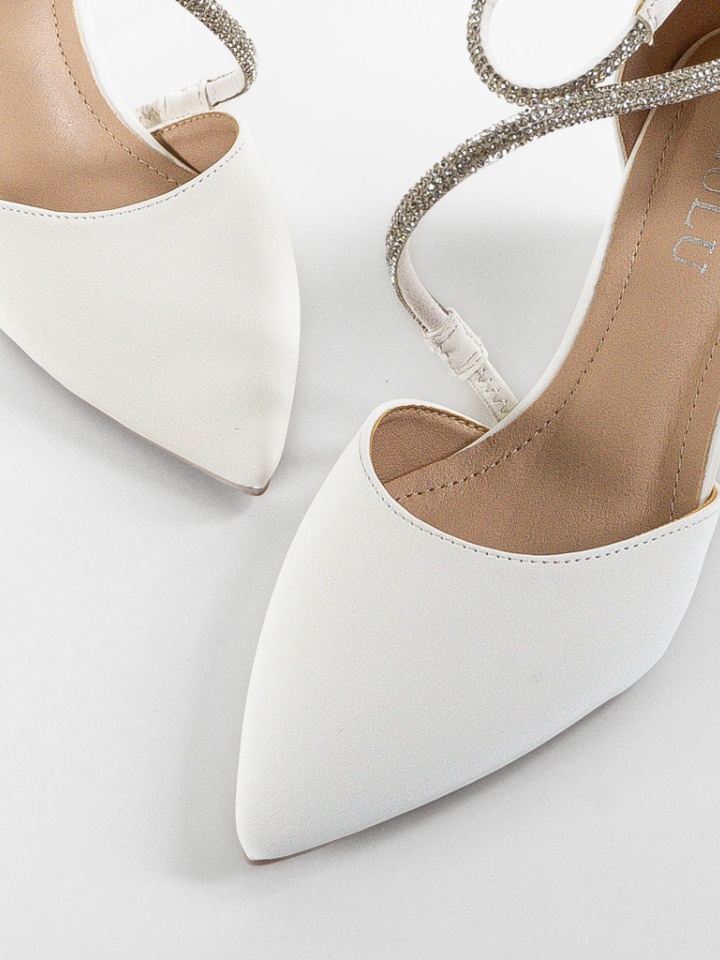 Scarpe da donna Bianche Haari - Img 5