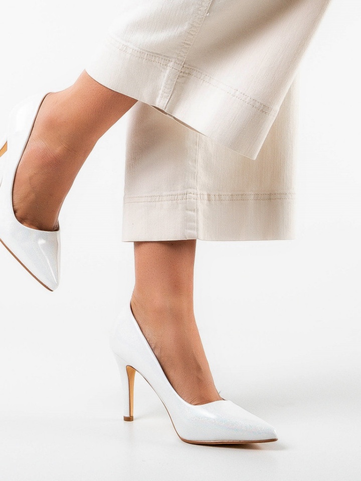 Scarpe da donna Bianche Haya - Img 2