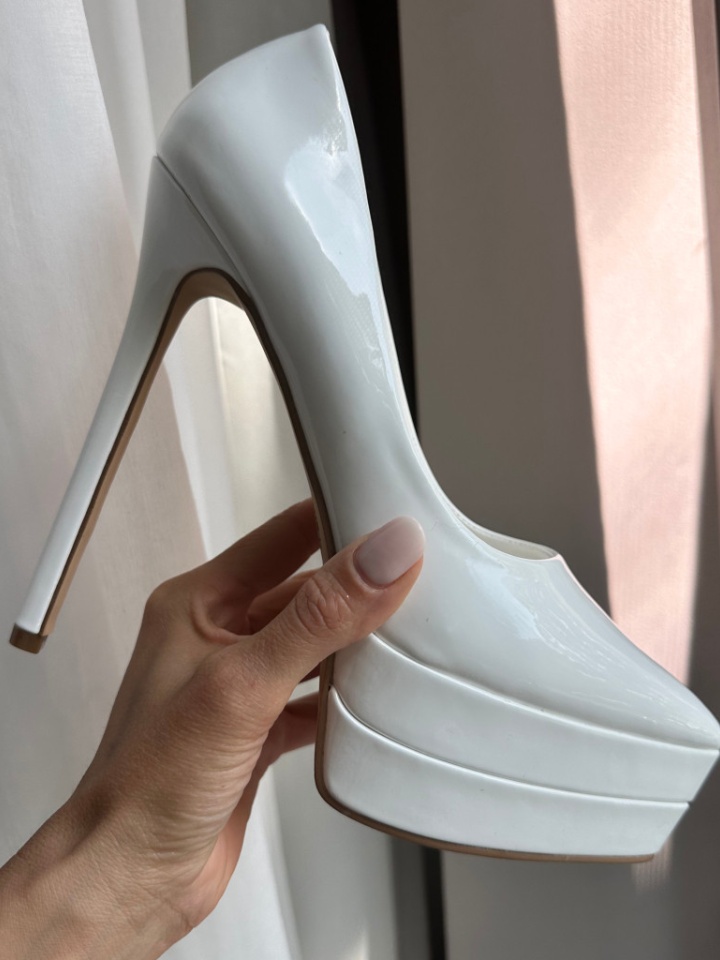 Scarpe da donna Bianche Heath - Img 3