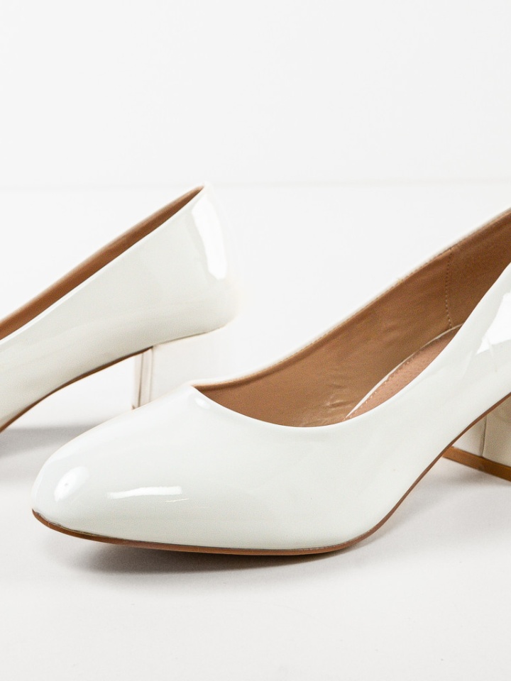 Scarpe da donna Bianche Hess - Img 6