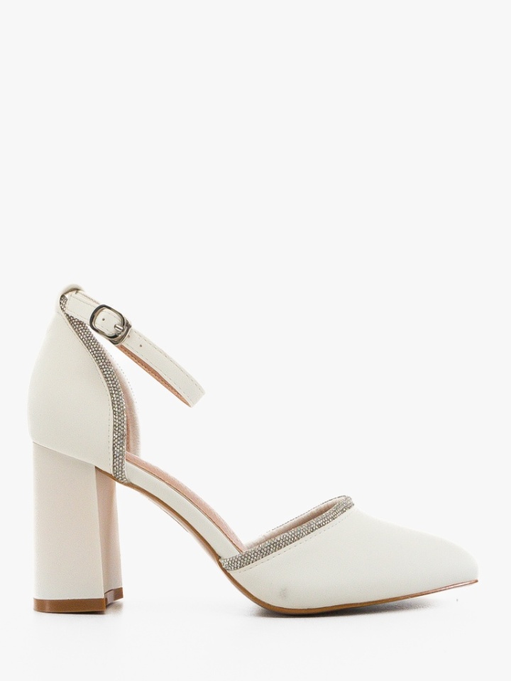 Scarpe da donna Bianche Jaden - Img 4