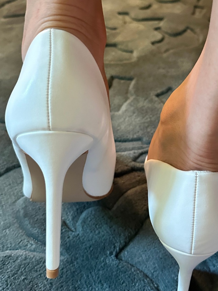 Scarpe da donna Bianche Jesse - Img 3