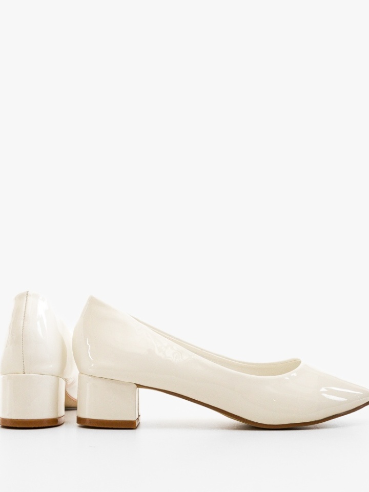 Scarpe da donna Bianche Kubob - Img 5