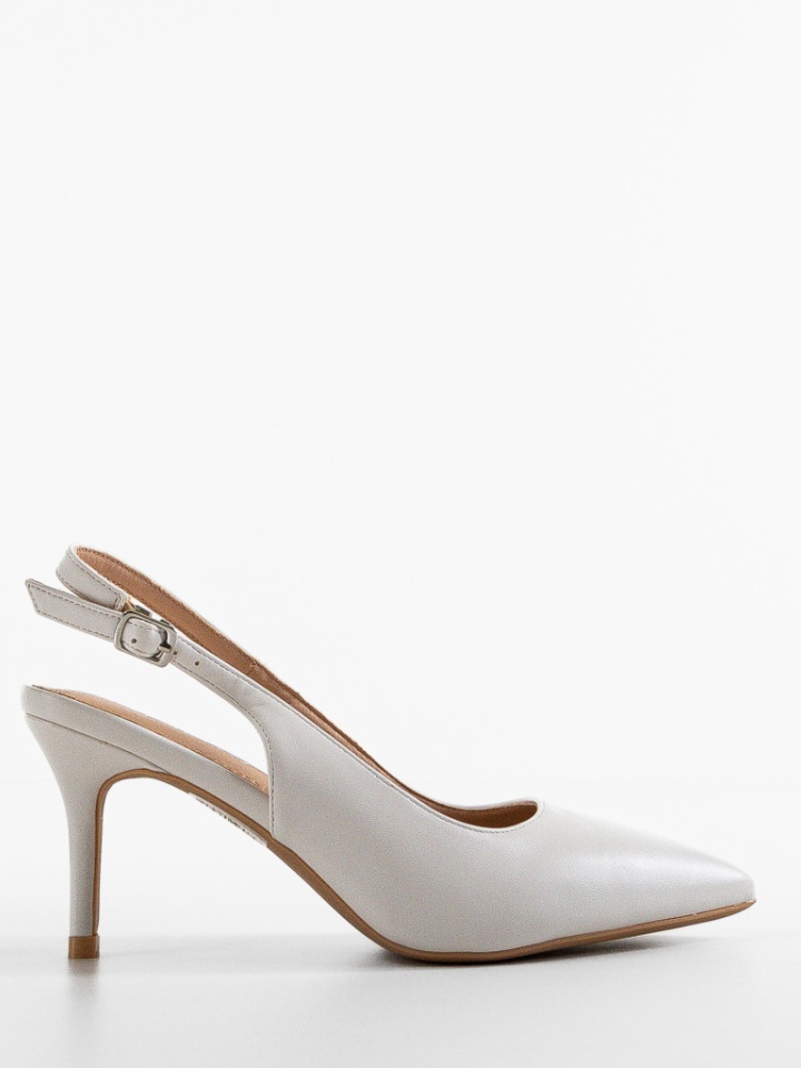 Scarpe da donna Bianche Leroy - Img 2