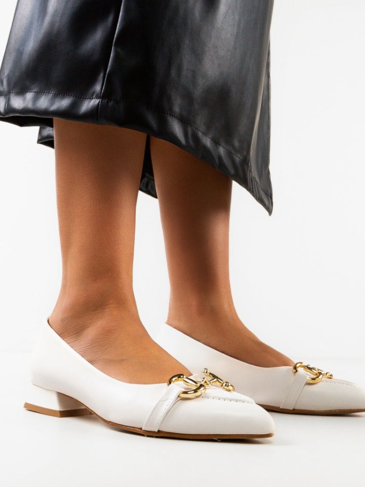 Scarpe da donna Bianche Lipse - Img 3