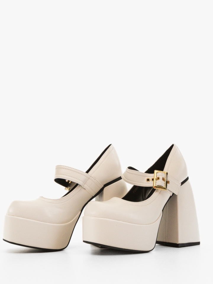 Scarpe da donna Bianche Luban - Img 3