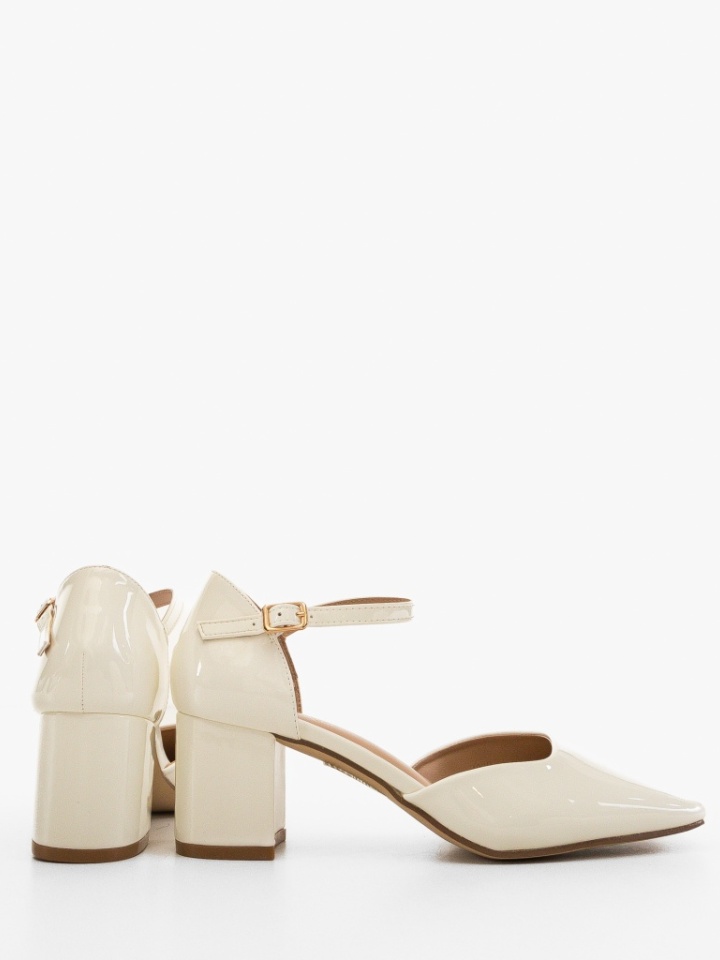 Scarpe da donna Bianche Mies - Img 2