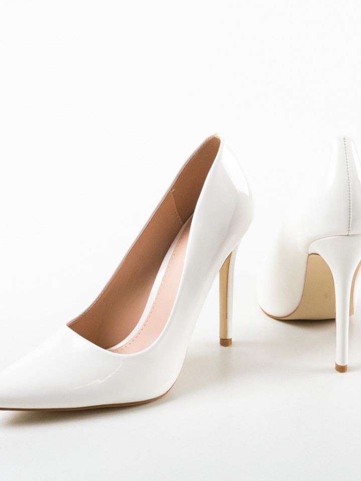 Scarpe da donna Bianche Minste - Img 8